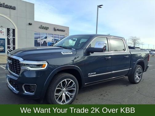 2026 RAM 1500 Tungsten