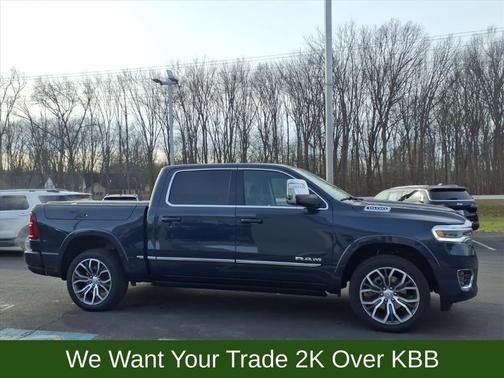 2026 RAM 1500 Tungsten