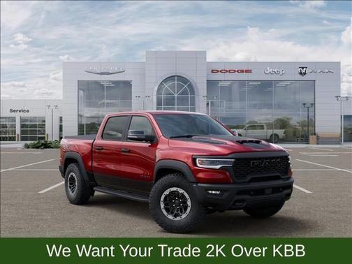 Molten Red Pearlcoat 2026 RAM 1500 RHO