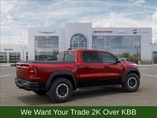 Molten Red Pearlcoat 2026 RAM 1500 RHO