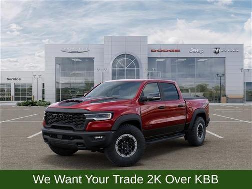 Molten Red Pearlcoat 2026 RAM 1500 RHO