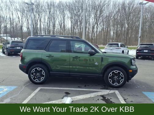 2025 Ford Bronco Sport Outer Banks