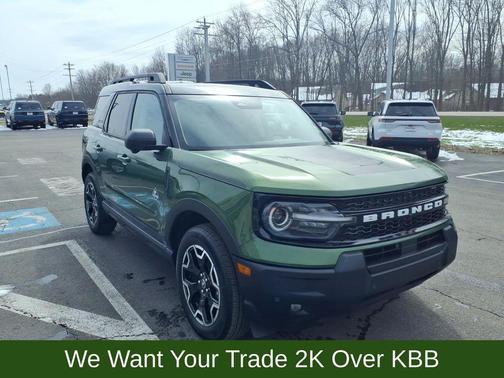 2025 Ford Bronco Sport Outer Banks