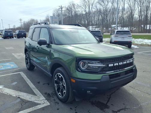 Green Metallic 2025 Ford Bronco Sport Outer Banks