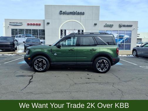 2025 Ford Bronco Sport Outer Banks