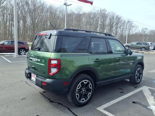 Green Metallic 2025 Ford Bronco Sport Outer Banks