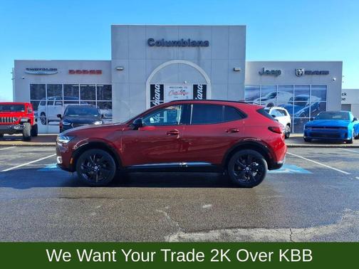 2023 Buick Envision Essence