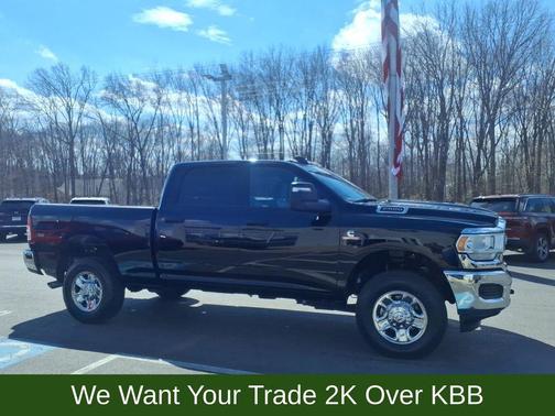 Diamond Black 2024 RAM 2500 Tradesman