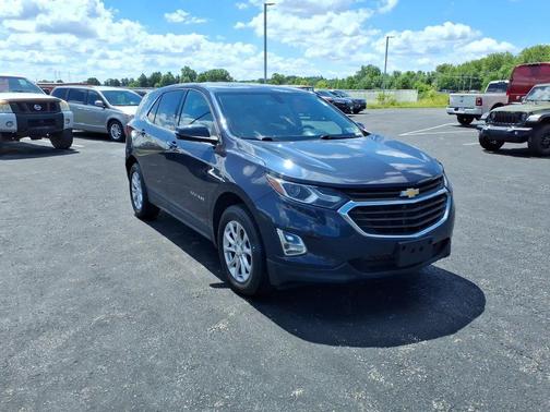 Storm Blue Metallic 2018 Chevrolet Equinox 1LT