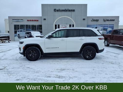 2024 Jeep Grand Cherokee Laredo