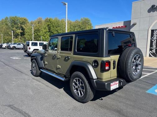 2026 Jeep Wrangler Sahara
