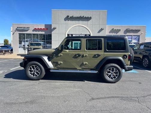 2026 Jeep Wrangler Sahara