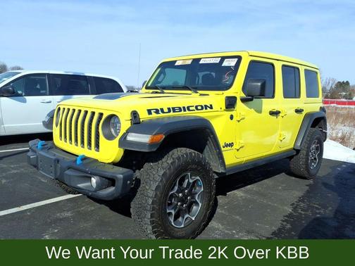 2023 Jeep Wrangler 4xe Rubicon