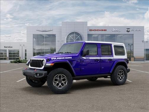 REIGN 2026 Jeep Wrangler Rubicon