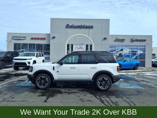 2025 Ford Bronco Sport Outer Banks