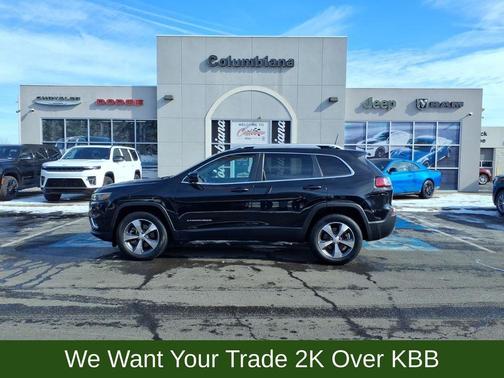 2021 Jeep Cherokee Limited