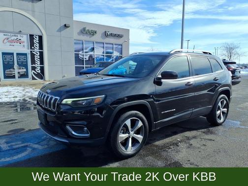2021 Jeep Cherokee Limited