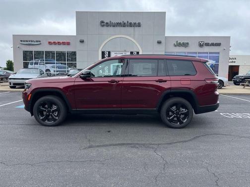 2025 Jeep Grand Cherokee L Laredo