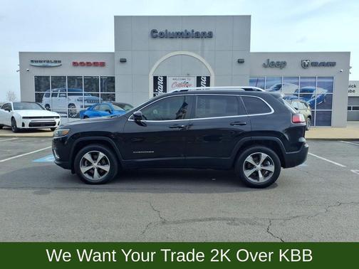 Diamond Black 2020 Jeep Cherokee Limited