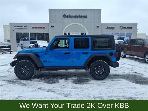 2026 Jeep Wrangler Sport