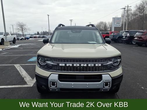 2025 Ford Bronco Sport Badlands
