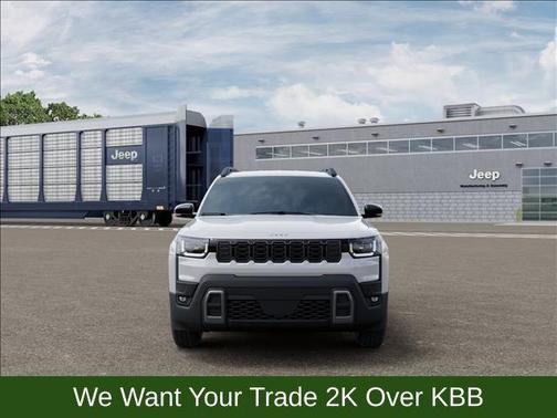 Bright White Clearcoat 2026 Jeep Cherokee LAREDO/LIMITED
