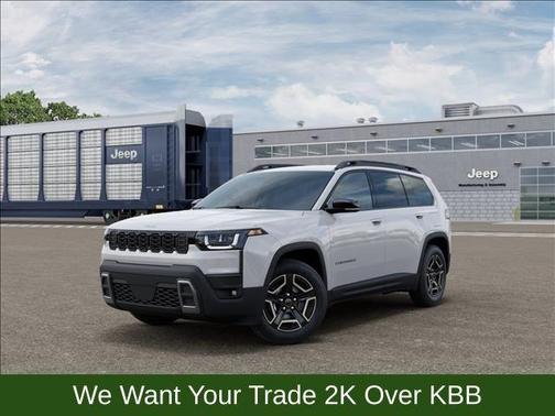Bright White Clearcoat 2026 Jeep Cherokee LAREDO/LIMITED