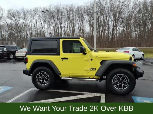 2023 Jeep Wrangler Sport