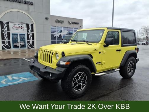 2023 Jeep Wrangler Sport