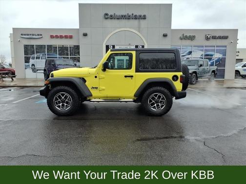 2023 Jeep Wrangler Sport