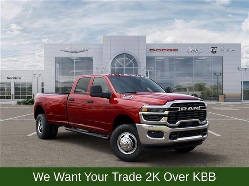 Molten Red Pearlcoat 2026 RAM 3500 Tradesman
