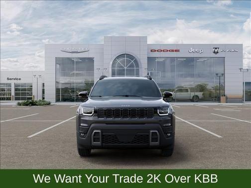 Sting Gray Clearcoat 2026 Jeep Cherokee LAREDO/LIMITED