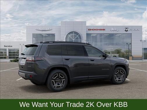 Sting Gray Clearcoat 2026 Jeep Cherokee LAREDO/LIMITED
