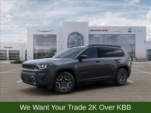 Sting Gray Clearcoat 2026 Jeep Cherokee LAREDO/LIMITED