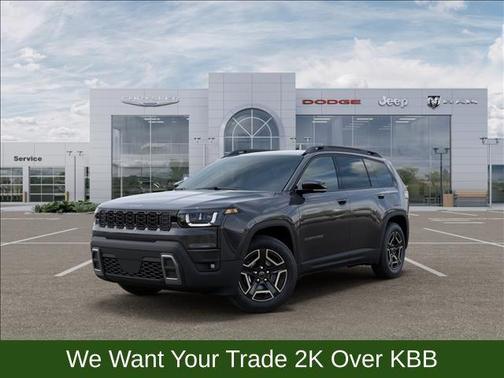 Sting Gray Clearcoat 2026 Jeep Cherokee LAREDO/LIMITED