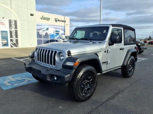 2024 Jeep Wrangler Sport
