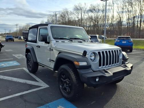 2024 Jeep Wrangler Sport
