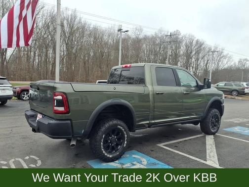Olive Green Pearlcoat 2023 RAM 2500 Power Wagon