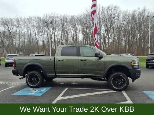Olive Green Pearlcoat 2023 RAM 2500 Power Wagon