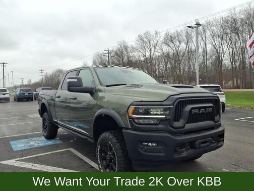 Olive Green Pearlcoat 2023 RAM 2500 Power Wagon
