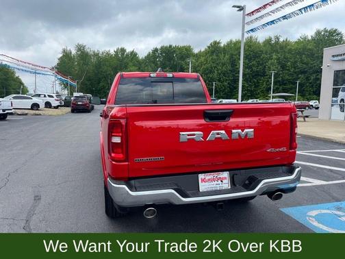 2025 RAM 1500 Big Horn/Lone Star