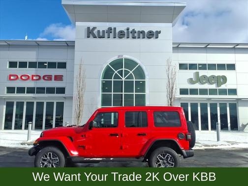 2026 Jeep Wrangler Sahara