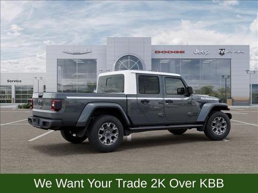 Anvil Clearcoat 2026 Jeep Gladiator Sport