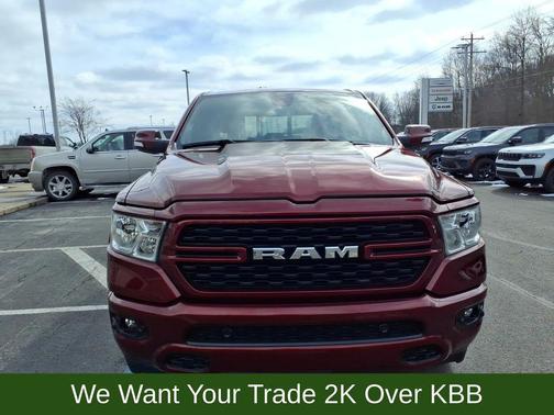 2022 RAM 1500 Big Horn
