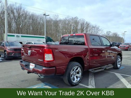 2022 RAM 1500 Big Horn