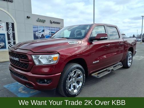 2022 RAM 1500 Big Horn