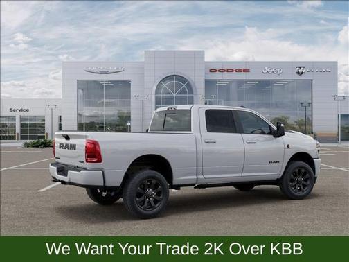 Bright White Clearcoat 2026 RAM 2500 Laramie