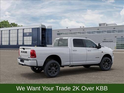 Bright White Clearcoat 2026 RAM 2500 Laramie