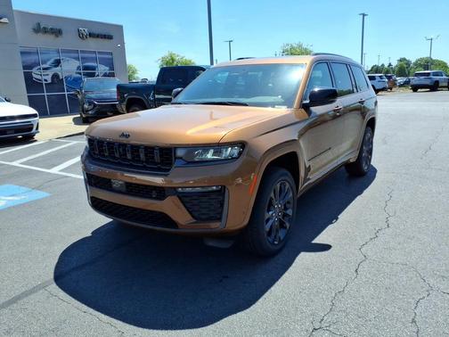 Copper 2026 Jeep Grand Cherokee L Limited