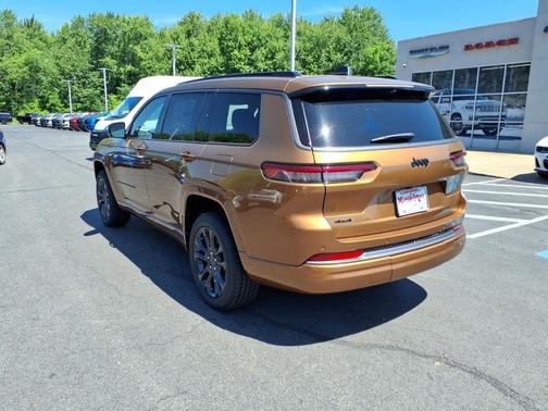 Copper 2026 Jeep Grand Cherokee L Limited